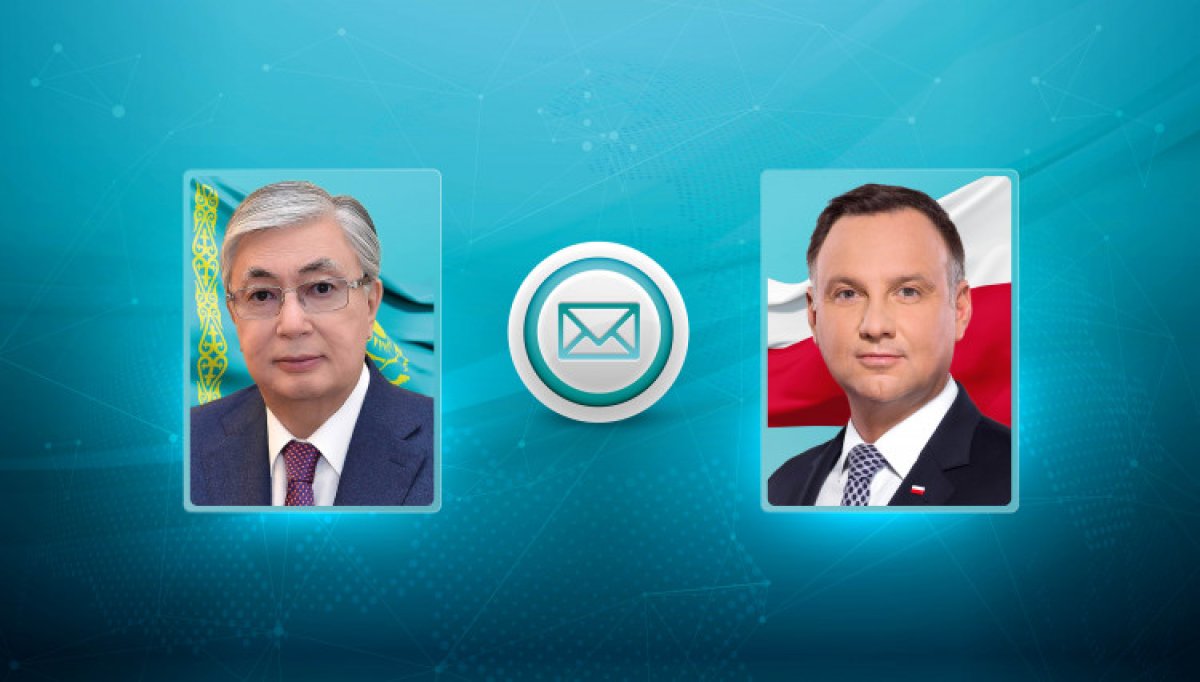 Токаев поздравил Анджея Дуду с Днем независимости Польши