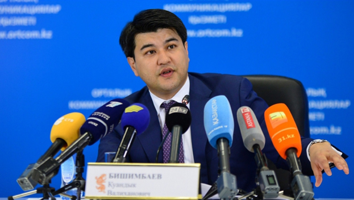 Экс-министра Бишимбаева арестовали на 2 месяца