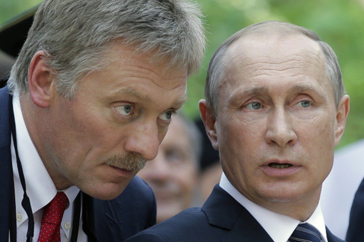 "Задний двор Путина": Песков прокомментировал высказывание Bloomberg о Казахстане