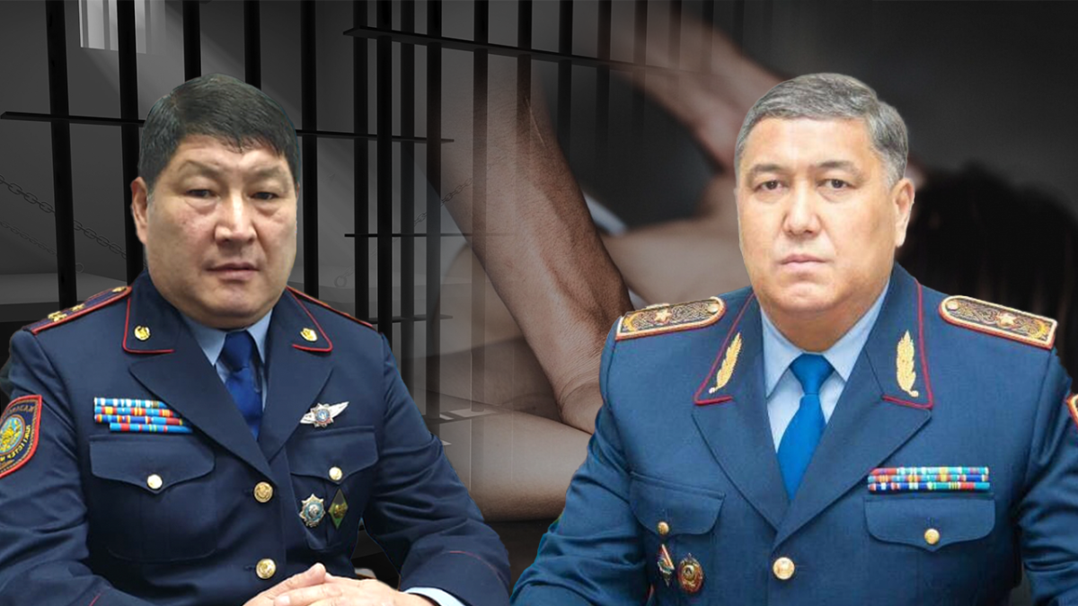 Изнасилование в полиции Талдыкоргана: главу ДП Жетысуской области уволили