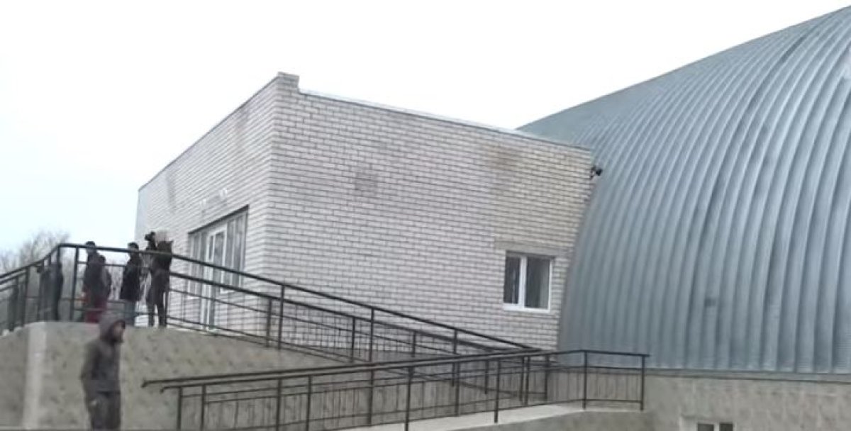 Новый спорткомплекс простаивает в Актюбинской области: аким приехал на открытие, а потом объект закрыли