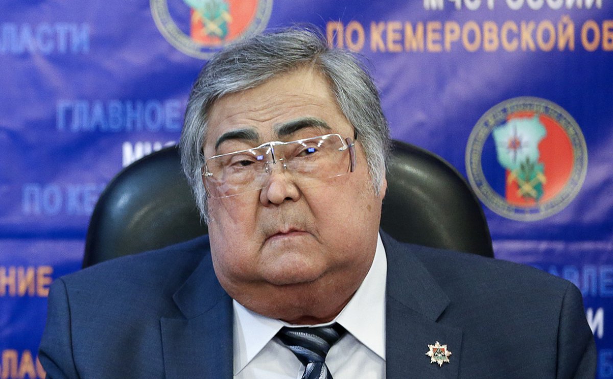 Умер российский экс-губернатор казахского происхождения Аман Тулеев
