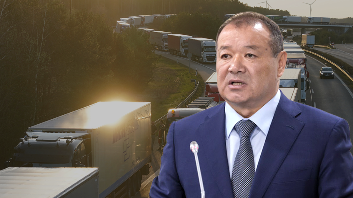 Из-за приказа экс-министра Ускенбаева ухудшилось положение 6 тысяч перевозчиков