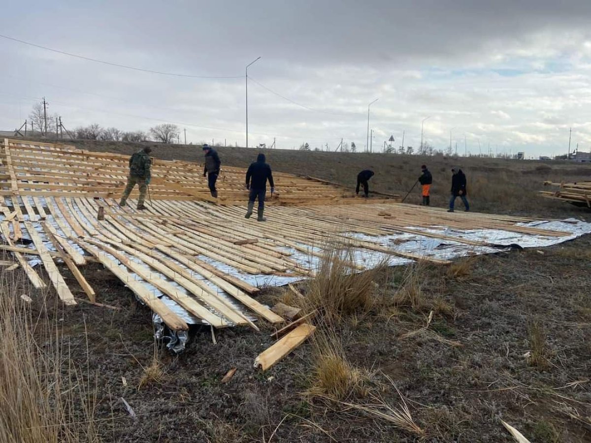 В девяти павлодарских районах объявили режим ЧС
