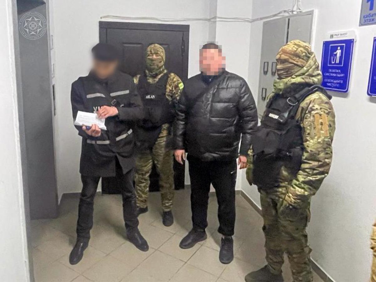 КНБ задержал сотрудников Инспекции транспортного контроля в ряде регионов