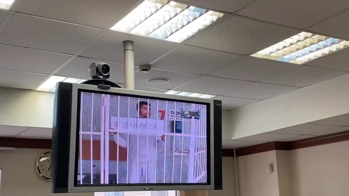 Залог не помог: Мосгорсуд оставил Аяза Шабутдинова в СИЗО