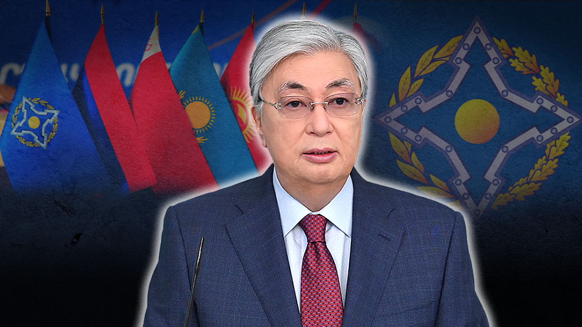 Страдает мирное население: о чем говорил Токаев на сессии ОДКБ