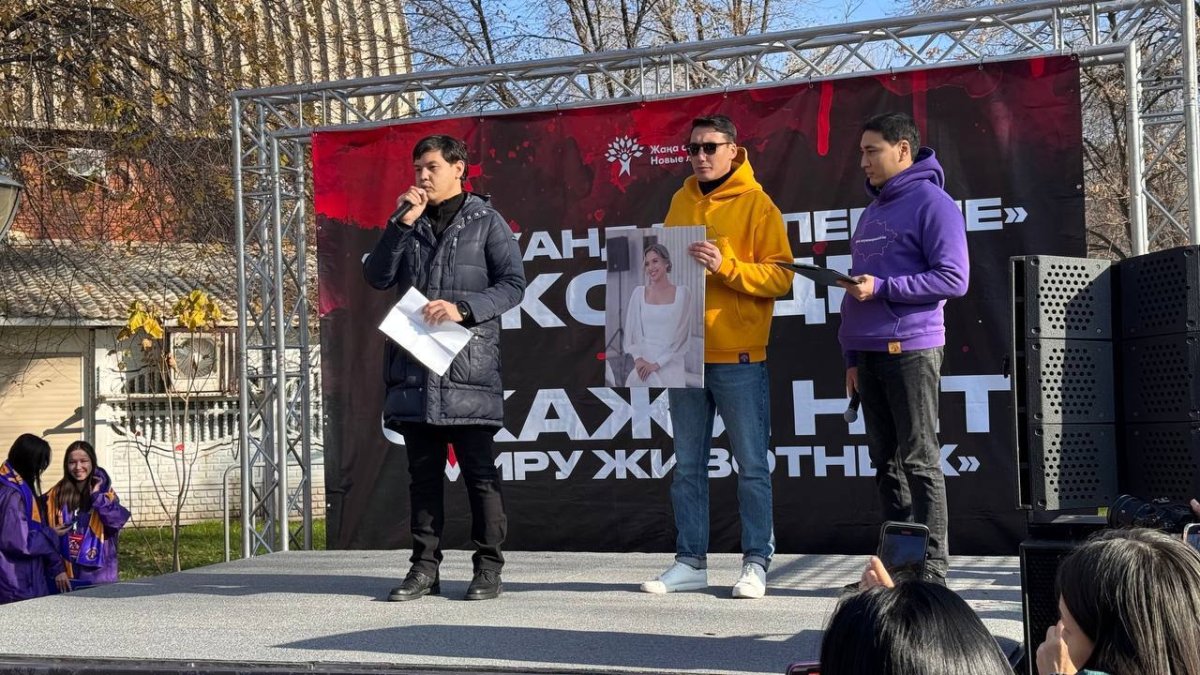 Дело Бишимбаева: брат погибшей Салтанат Нукеновой пришел на митинг в Алматы