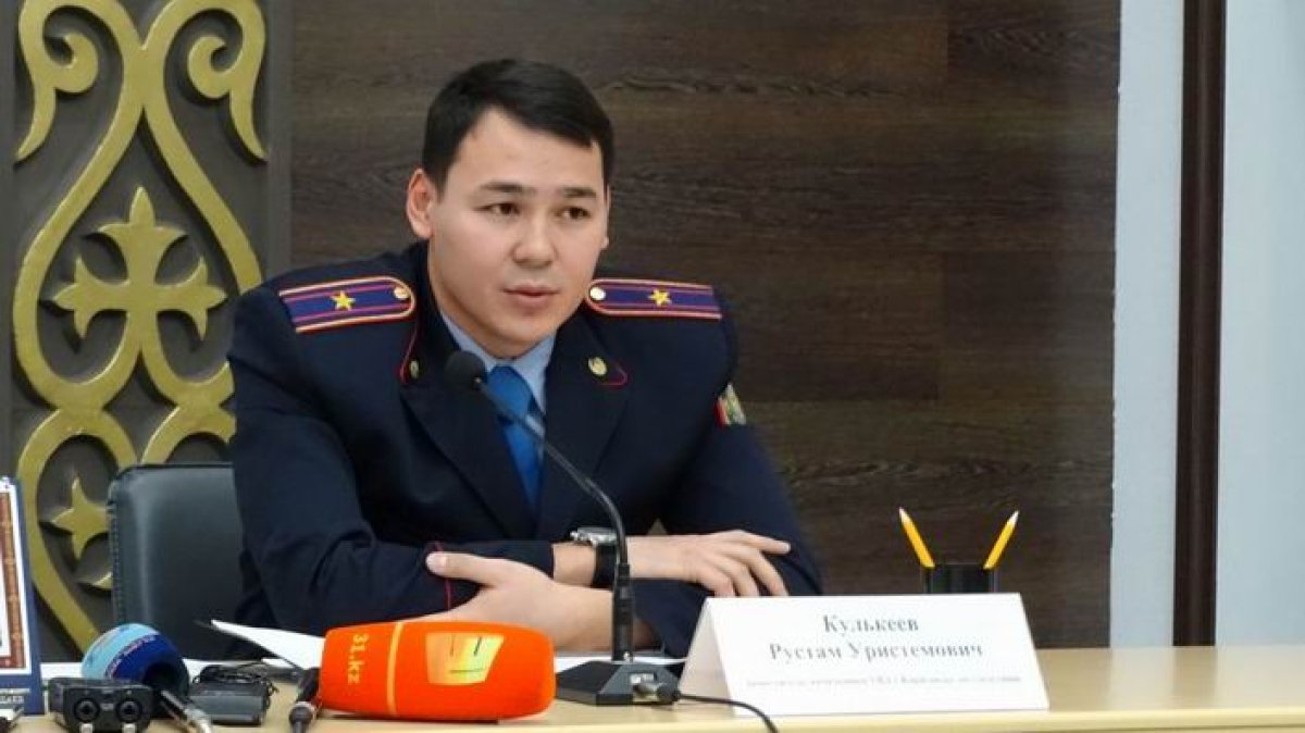 В краже оборудования для майнинга подозревают главу управления полиции в Караганде