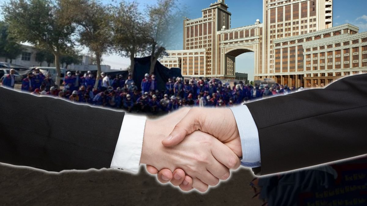 Без кулаков: как КМГ и нефтяники в трудовом арбитраже спорят