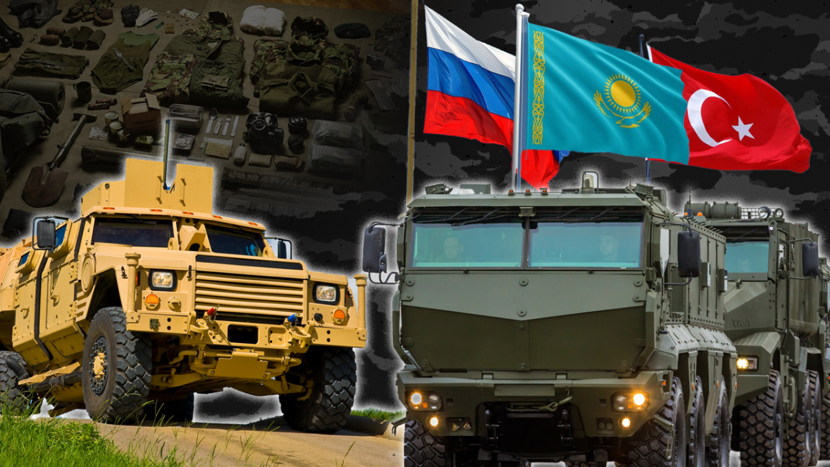 Приоритетные для России: экспорт Турцией товаров военного назначения в Казахстан вырос