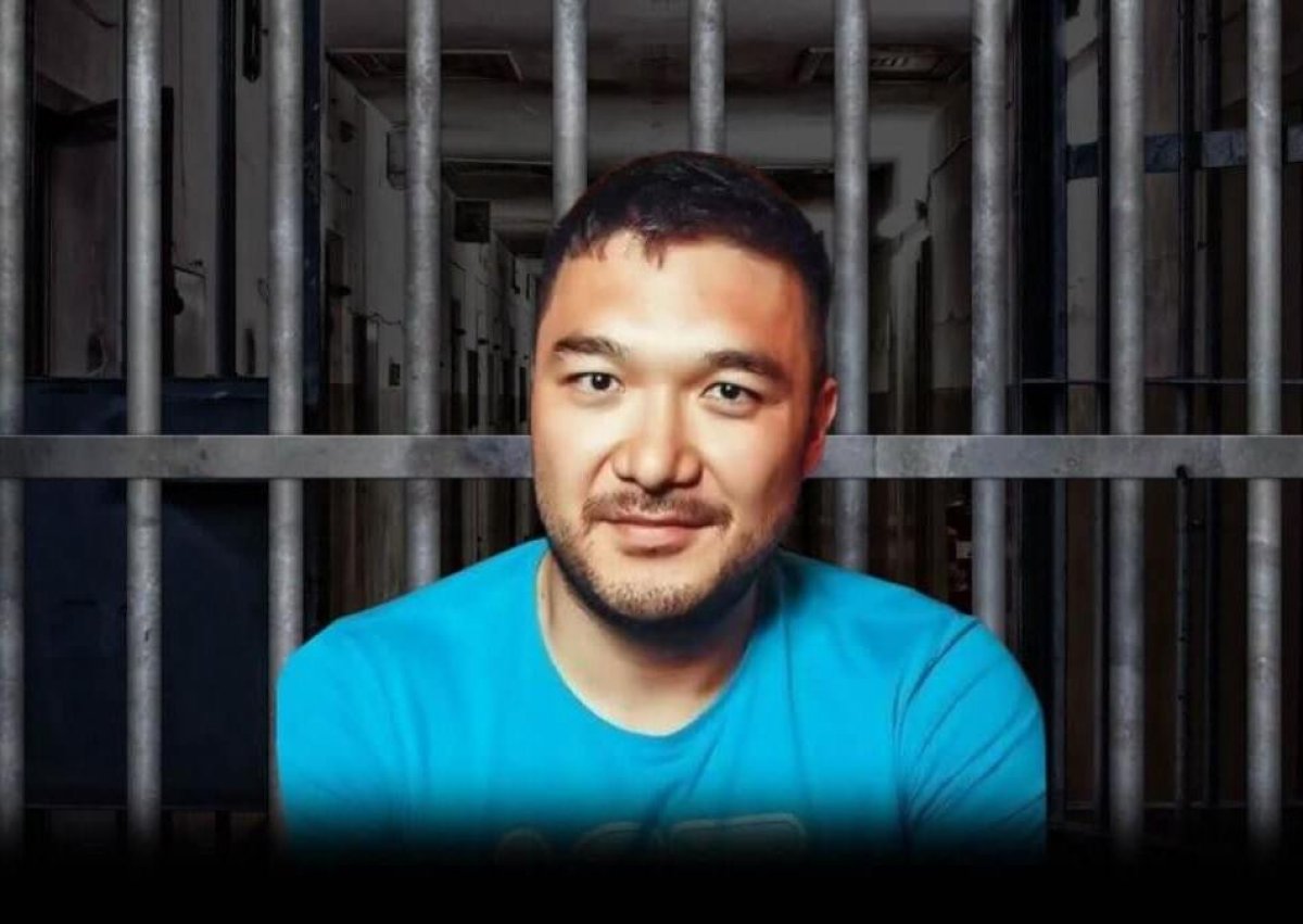 "Буду ждать УДО": критиковавший Россию активист Намазбаев написал письмо из тюрьмы