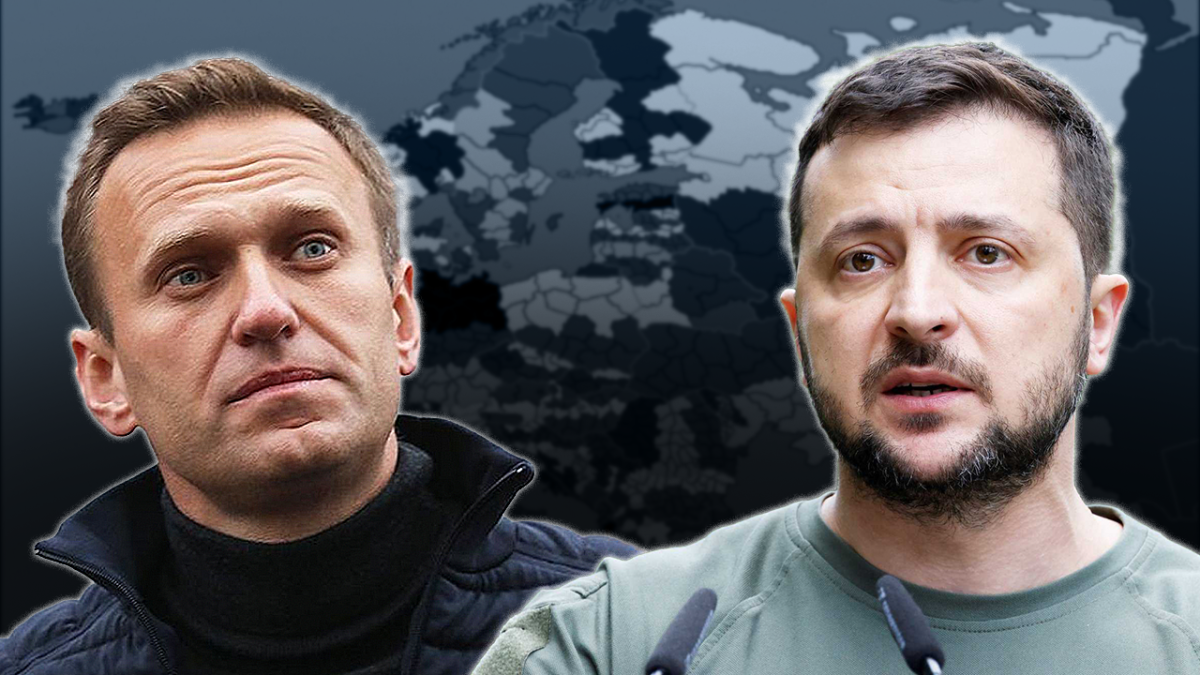 Зеленский и Навальный попали в список самых влиятельных людей Европы