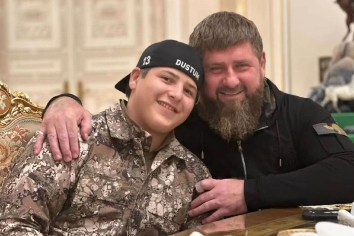 Избил арестованного в СИЗО: 16-летний сын Кадырова стал куратором батальона в Чечне