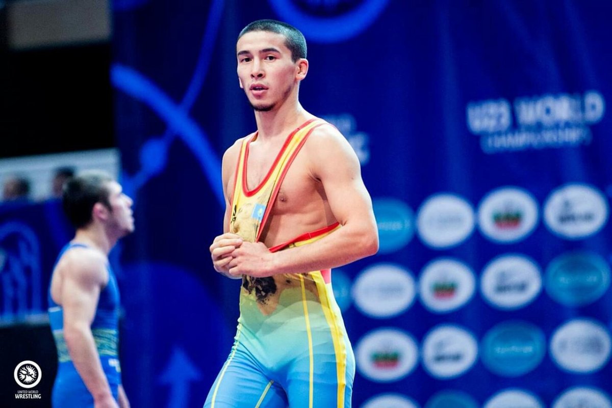Казахстанец стал чемпионом мира по греко-римской борьбе