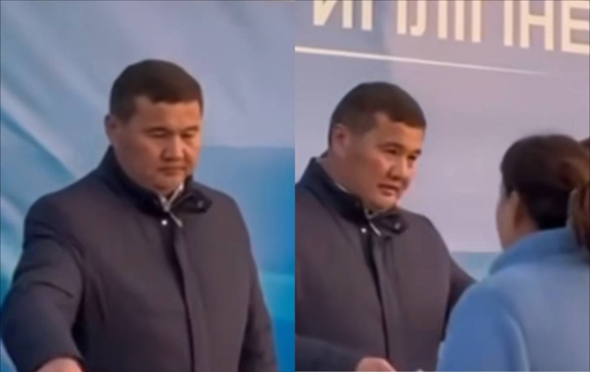 Наглость акима Кызылординской области возмутила казахстанцев (видео)