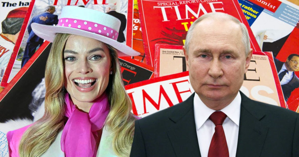 Time включил в число претендентов на звание человека года Путина и Барби