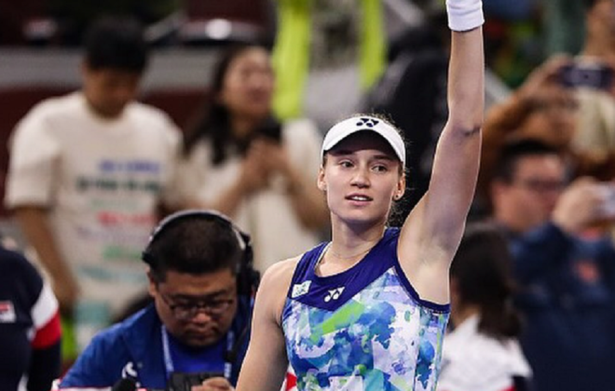 В топ самых высокооплачиваемых спортсменок мира вошла Елена Рыбакина