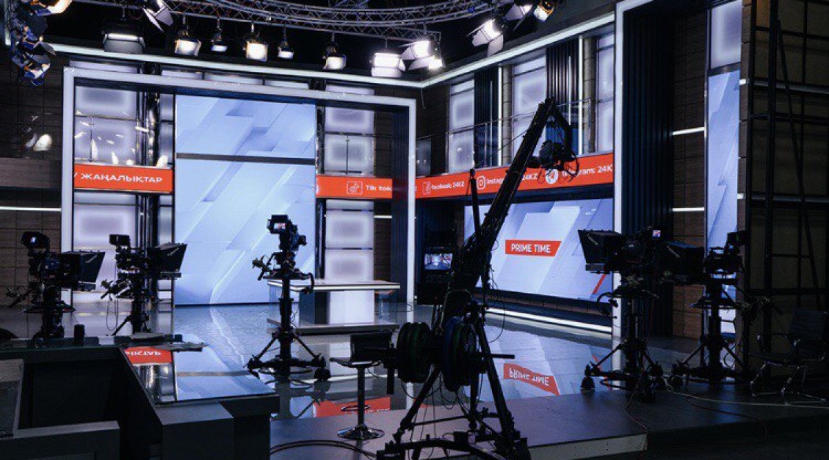 Больше новостей: казахстанский телеканал произвёл ребрендинг