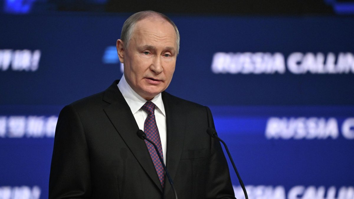 Путин объявил о своём выдвижении в президенты России на пятый срок
