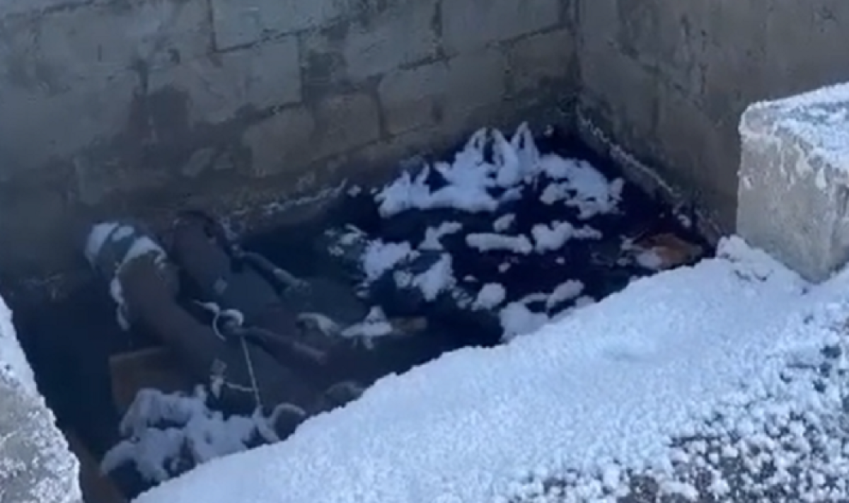 Утечка на котельной: жители Сарани жалуются на отсутствие тепла