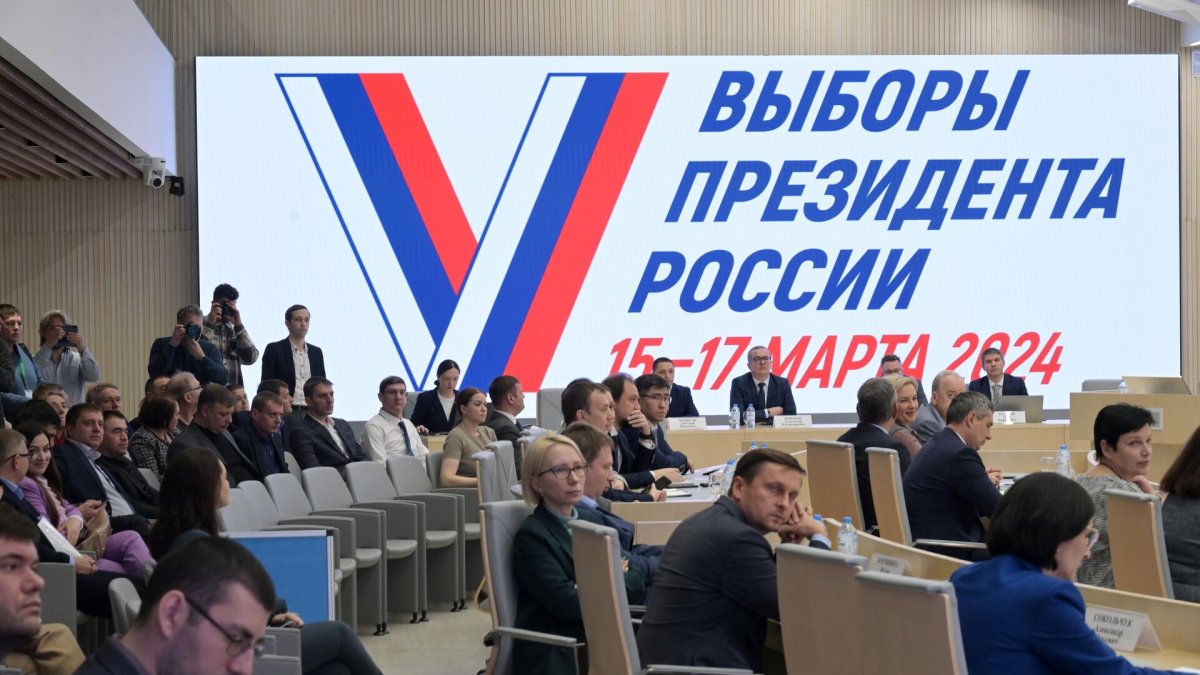 Выборы президента России пройдут и на аннексированных территориях Украины