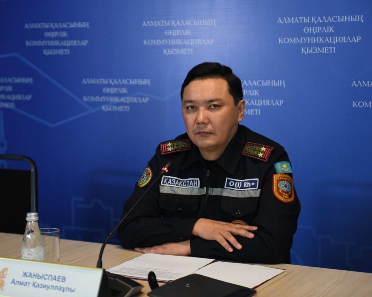 Начальника управления ДЧС Алматы отправили в тюрьму за коррупцию