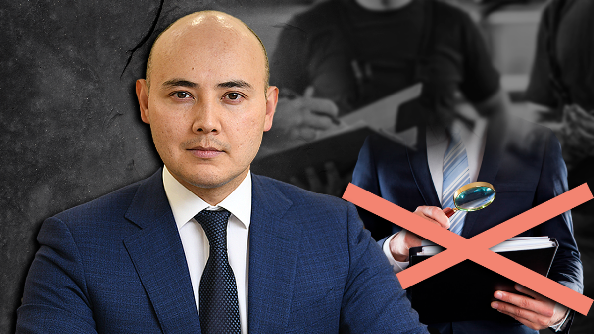 На идею продлить запрет на проверки бизнеса ответил министр Куантыров