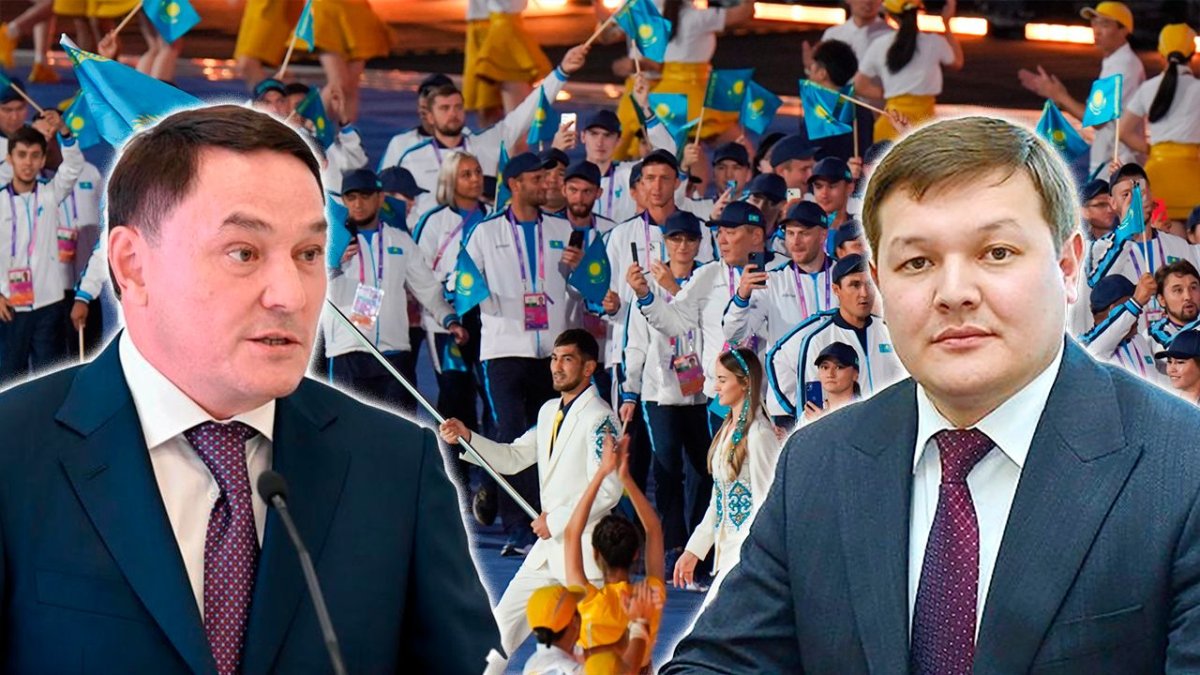 Коррупционную проверку проходит оскандалившаяся на Азиаде форма казахстанских спортсменов