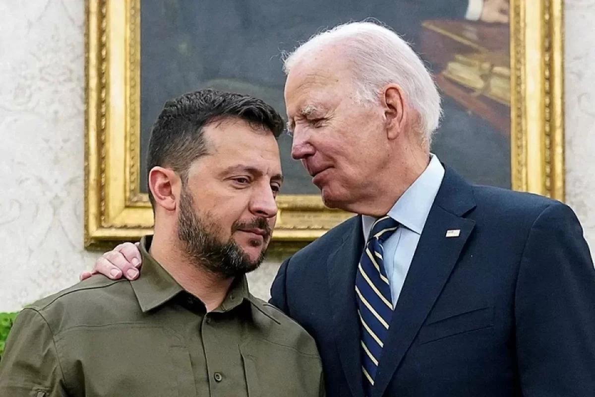 Зеленский и Байден провели переговоры