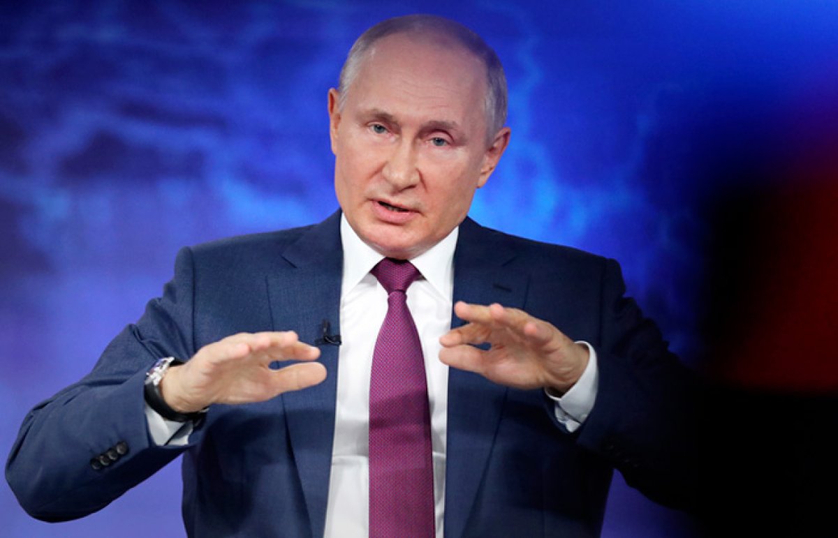 "В Газе катастрофа, ничего подобного в Украине нет" - Путин