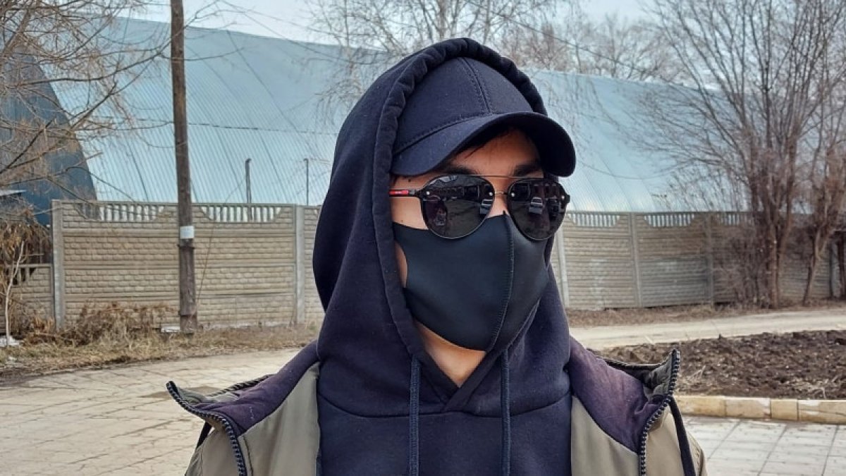 Загадочный “Человек в маске” снова восхитил Казнет