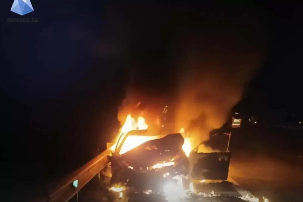 В Акмолинской области три человека сгорели заживо