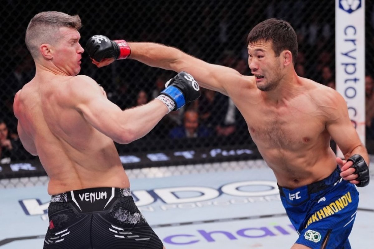 Что сказал Рахмонов после очередной победы в UFC