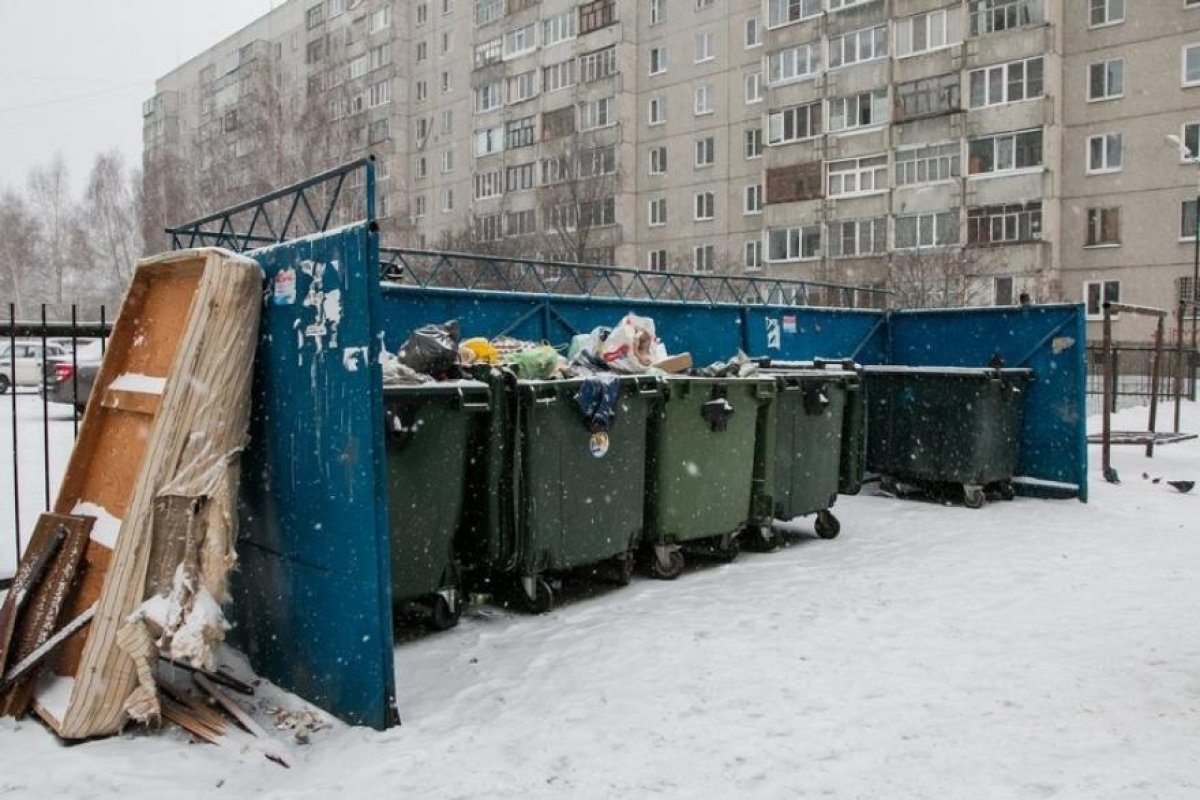 Тело младенца обнаружили в мусорном контейне в Рудном