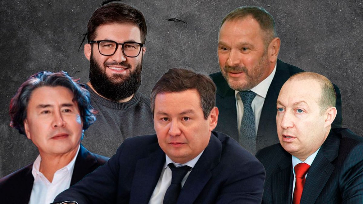Абулгазин, Гарбер, Султангазин: с какими олигархами встретился Токаев