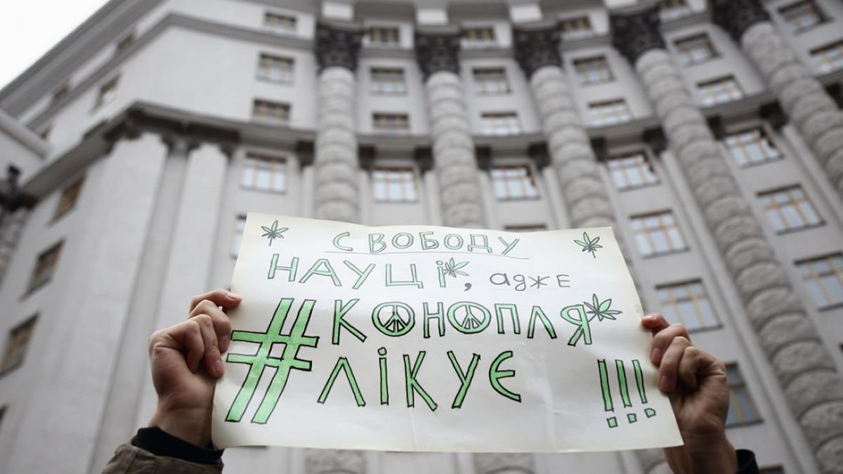 Для военных: Верховная Рада Украины одобрила легализацию каннабиса в медцелях