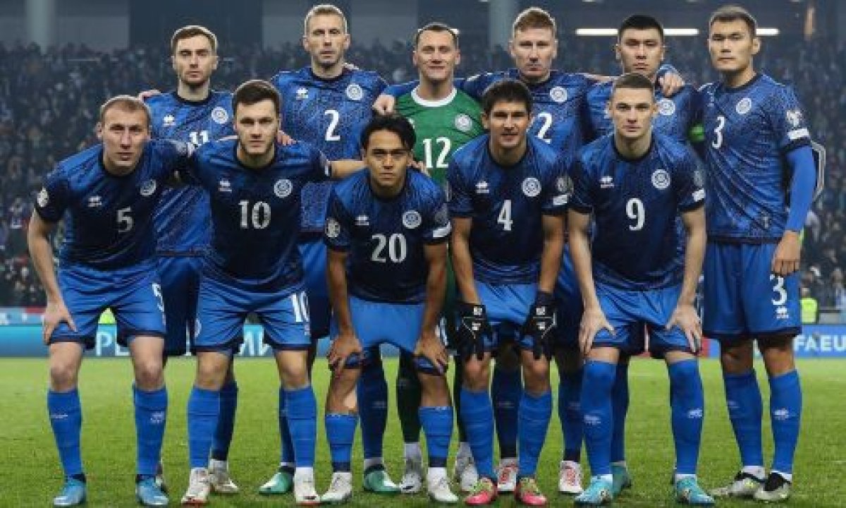 Сборная Казахстана по футболу стала одним из лидеров рейтинга ФИФА