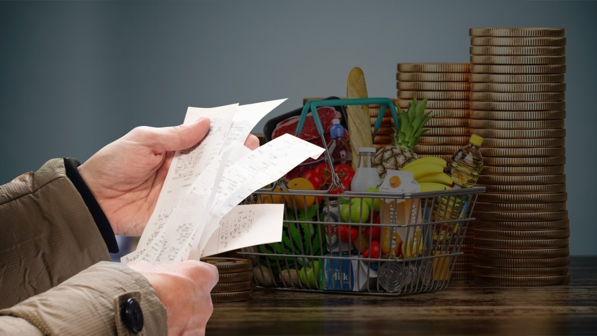 Почти 70% основных видов продуктов подорожали в Казахстане в 2023 году