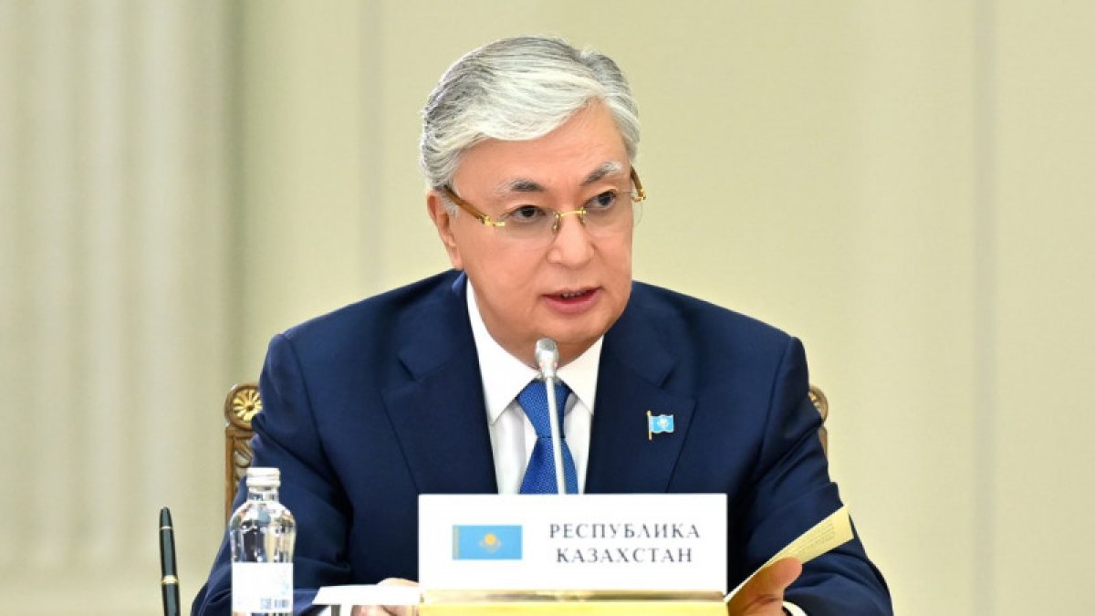 Что сказал Токаев на саммите ЕАЭС