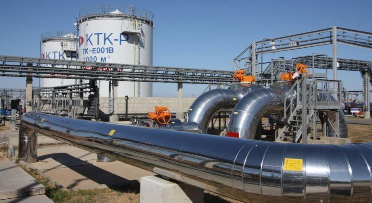 Отгрузку нефти снова останавливали на КТК