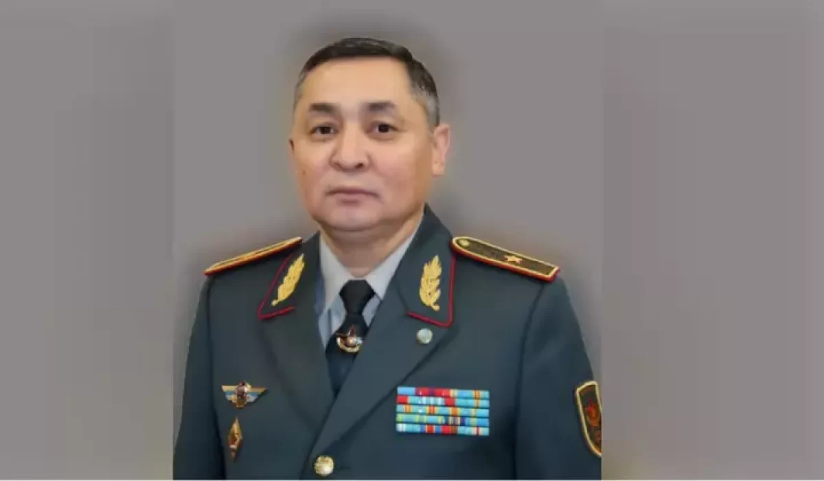 Уволен заместитель министра обороны Казахстана