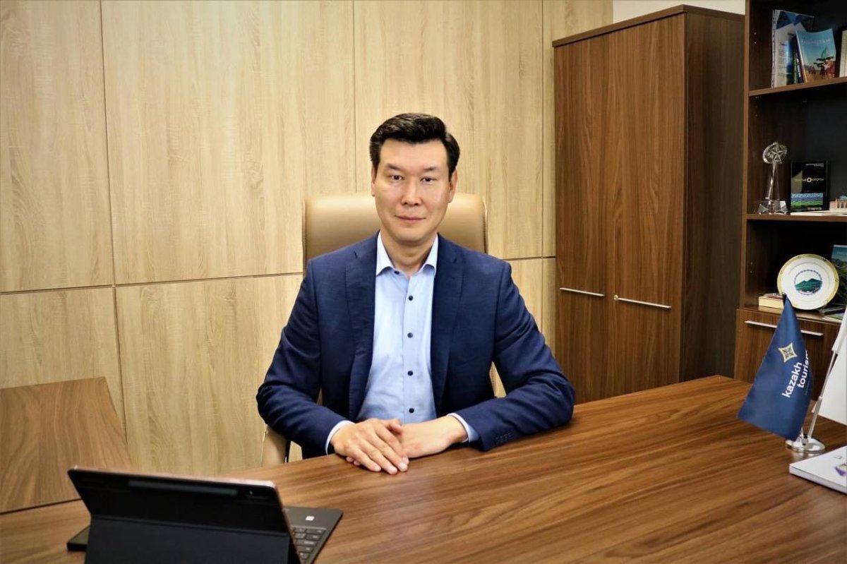 Кадровые перестановки в Kazakh tourism: Кайрат Садвакасов возглавил компанию