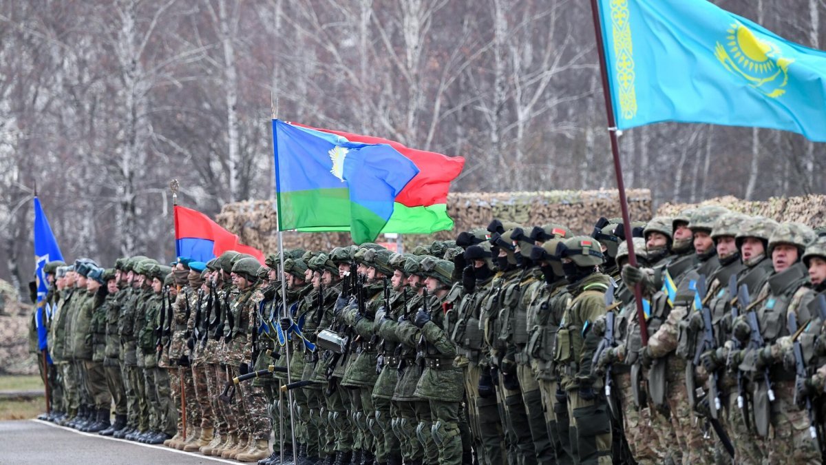 Казахстан возглавил ОДКБ