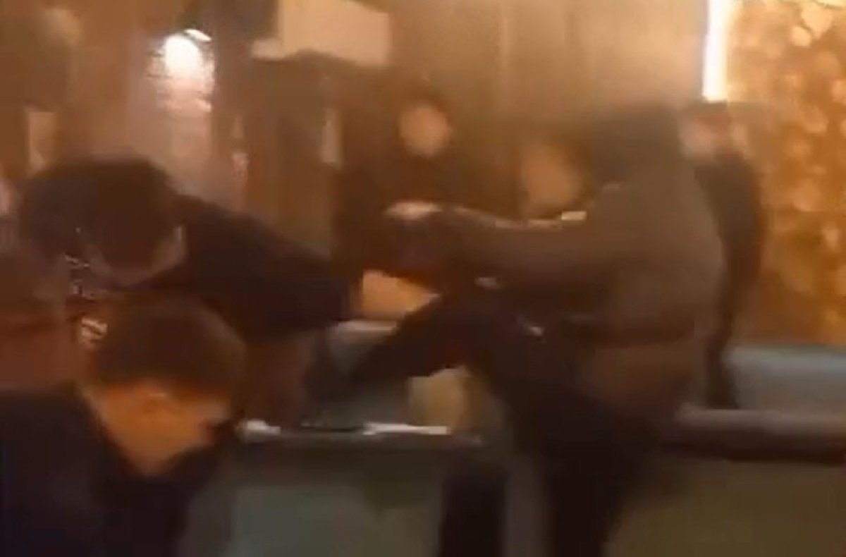 В Талдыкоргане участников драки в кафе поместили под стражу