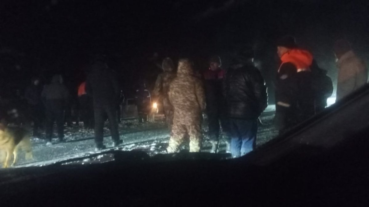 Новый год при свечах, или Почему жители Акмолинской области трассу перекрыли