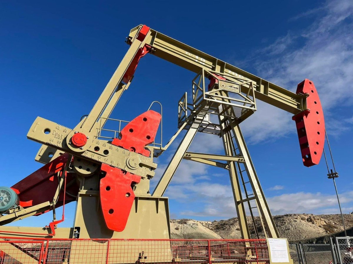 Нефтяные качалки впервые изготовили в Жанаозене