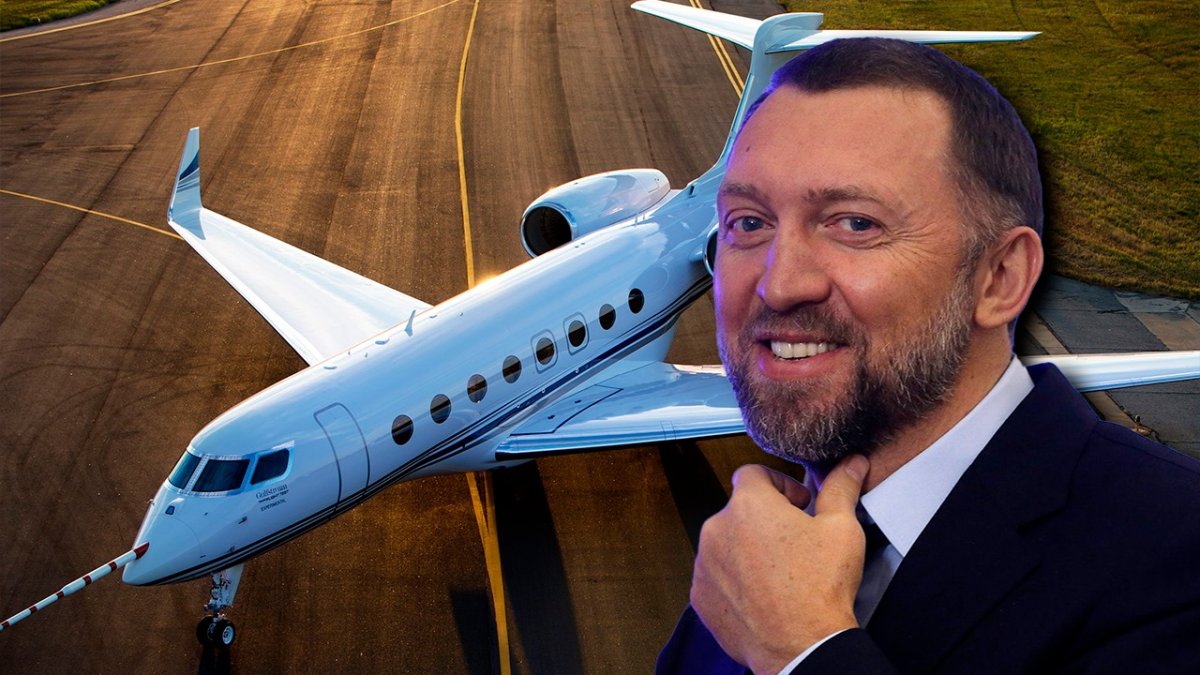 В обход санкций российский олигарх через Казахстан купил самолёт за 36 млн долларов