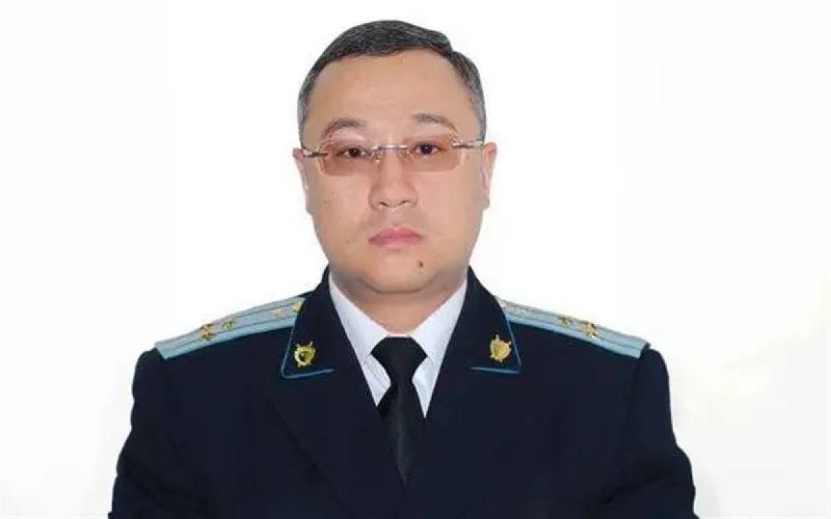 Назначен глава аппарата генерального прокурора Казахстана