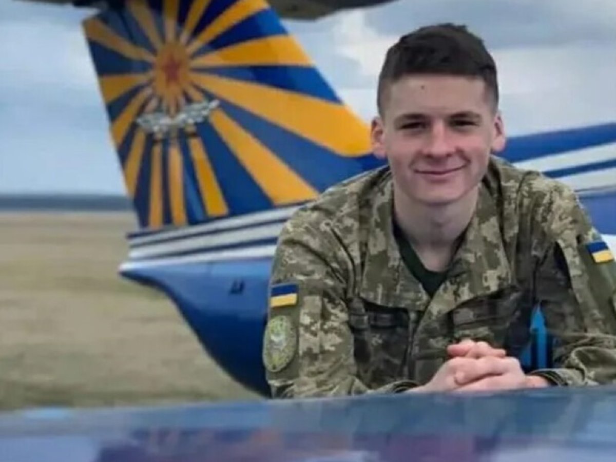 Известный украинский пилот Blue Helmet погиб во время боевого вылета